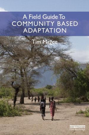 A Field Guide to Community Based Climate Change Adaptation by Tim Magee Book Cover.