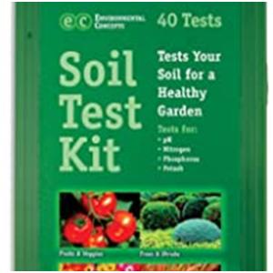 Environmental Concepts 1662 Professional Soil Test Kit with 40 Tests
